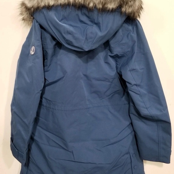 Lands' End Women's Expedition Down Waterproof Winter Parka XL - Picture 4 of 8